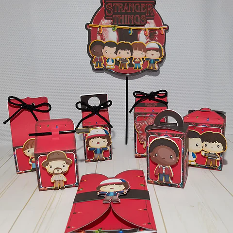 Arquivo de corte Stranger Things 