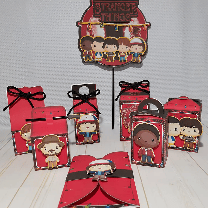 Arquivo de corte Stranger Things  1