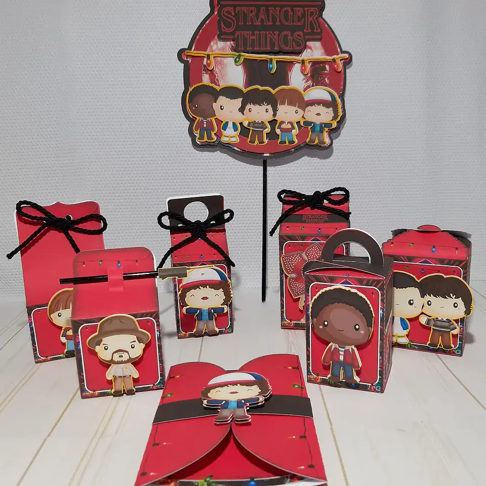 Arquivo de corte Stranger Things  1