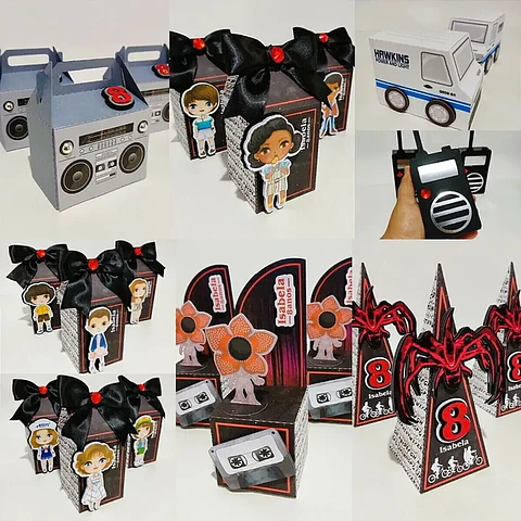 Arquivo de Corte Stranger Things 