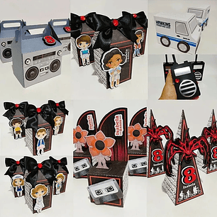 Arquivo de Corte Stranger Things 