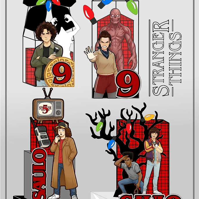 Arquivo de Corte Stranger Things  1