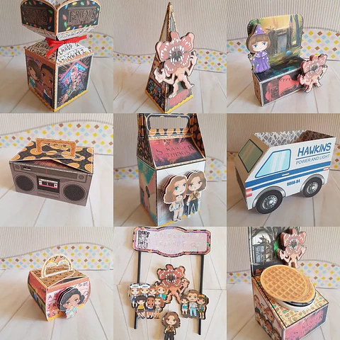 Arquivo de corte Stranger Things 