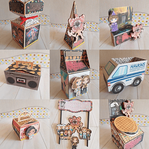 Arquivo de corte Stranger Things 