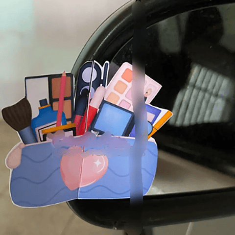 Arquivo Card Retrovisor Maquiagem