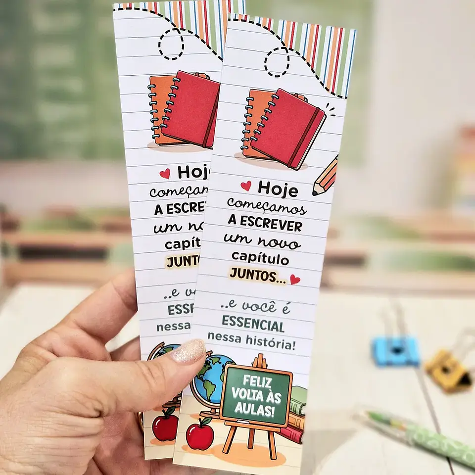 Arquivo Volta ás Aulas Professores Card Marcador 1