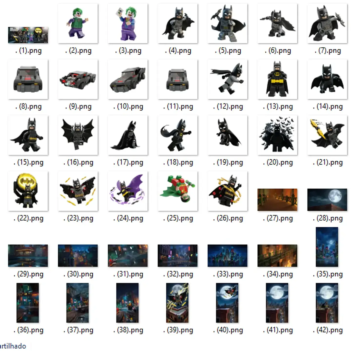 Kit Digital Lego Batman 2