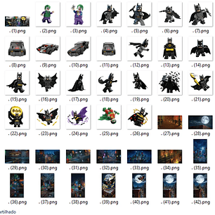 Kit Digital Lego Batman