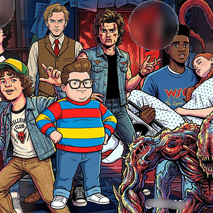 Kit Digital Stranger Things