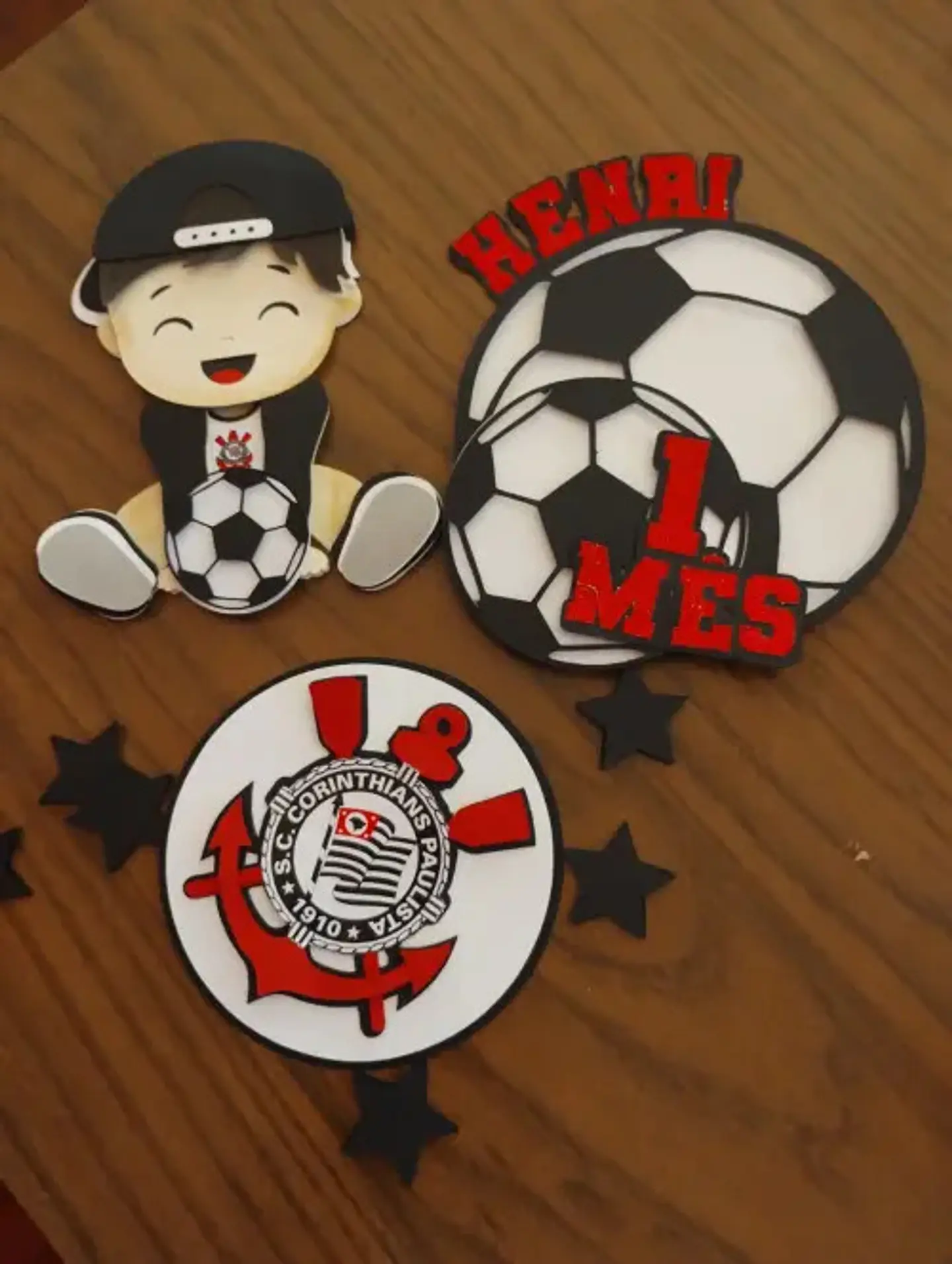 Arquivo topo de bolo Corinthians 1