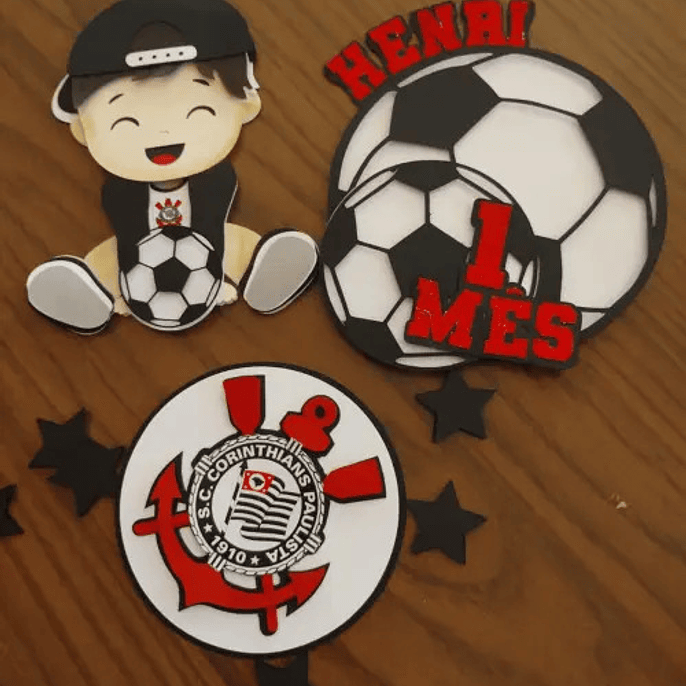 Arquivo topo de bolo Corinthians 1