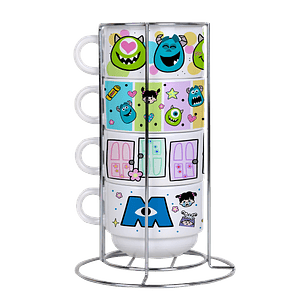 Arquivo Torre de Xícaras Monstros SA