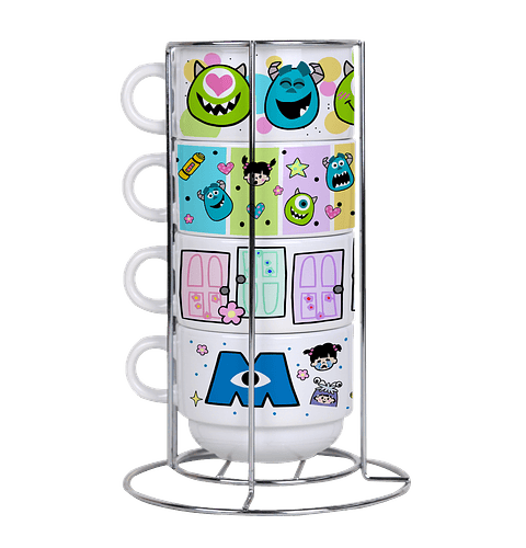 Arquivo Torre de Xícaras Monstros SA