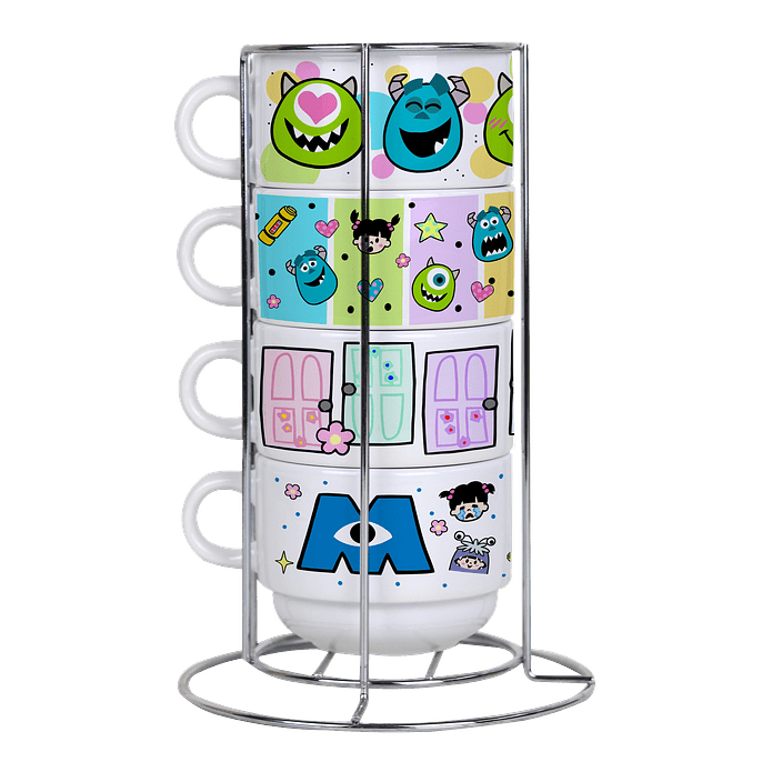 Arquivo Torre de Xícaras Monstros SA 1