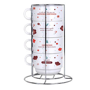 Arquivo Torre de Xícaras Motivacionais