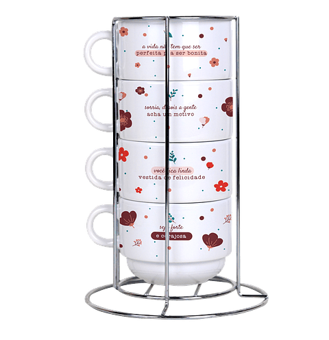 Arquivo Torre de Xícaras Motivacionais