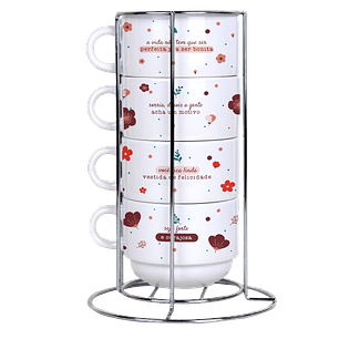 Arquivo Torre de Xícaras Motivacionais