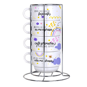 Arquivo Torre de Xícaras Frases