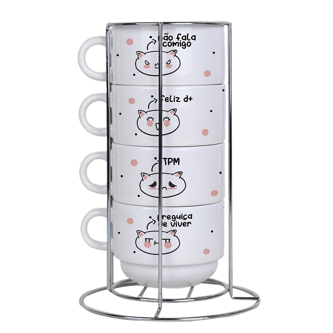 Arquivo Torre de Xícaras Frases 1