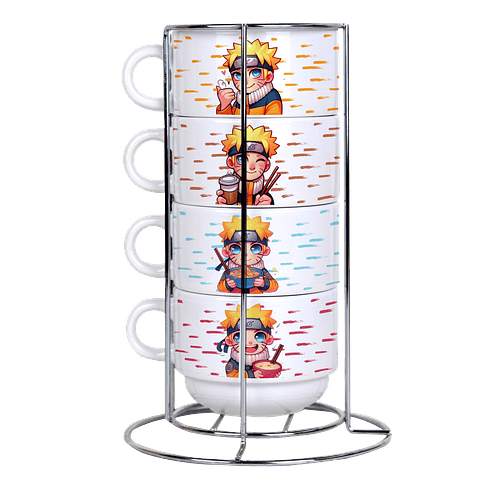 Arquivo Torre de Xícaras Naruto