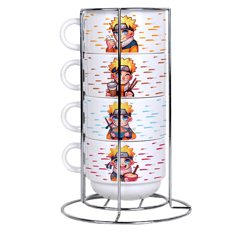 Arquivo Torre de Xícaras Naruto 1