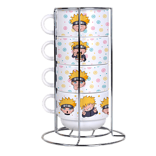 Arquivo Torre de Xícaras Naruto