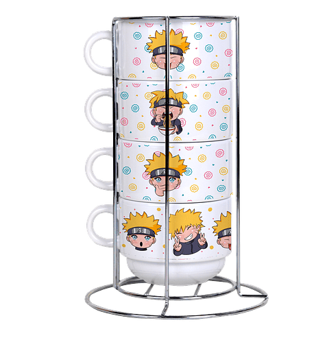 Arquivo Torre de Xícaras Naruto