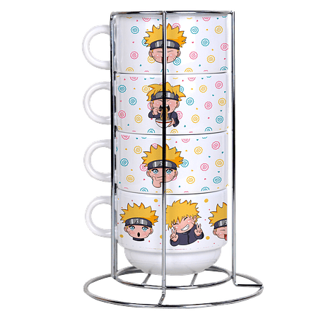 Arquivo Torre de Xícaras Naruto 1
