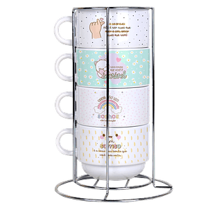 Arquivo Torre de Xícaras Frases