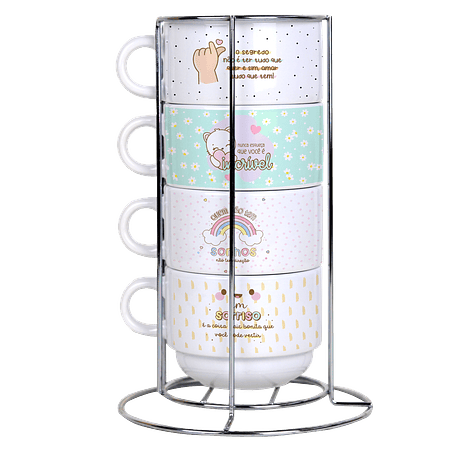 Arquivo Torre de Xícaras Frases 1