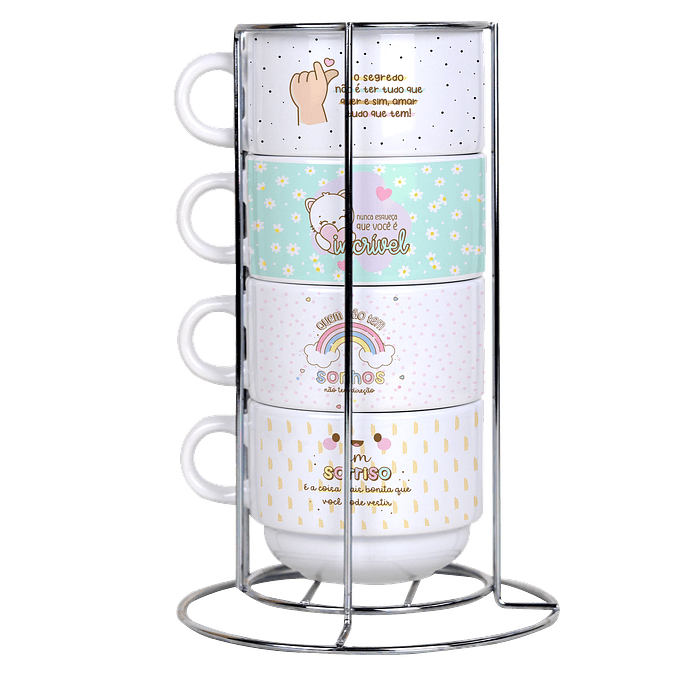 Arquivo Torre de Xícaras Frases 1