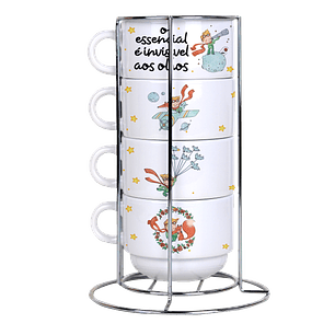 Arquivo Torre de Xícaras Pequeno Principe