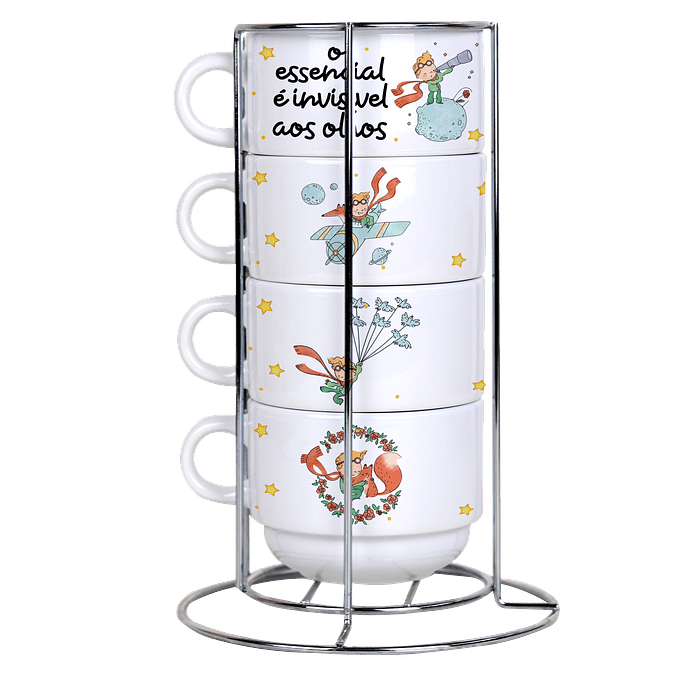 Arquivo Torre de Xícaras Pequeno Principe 1