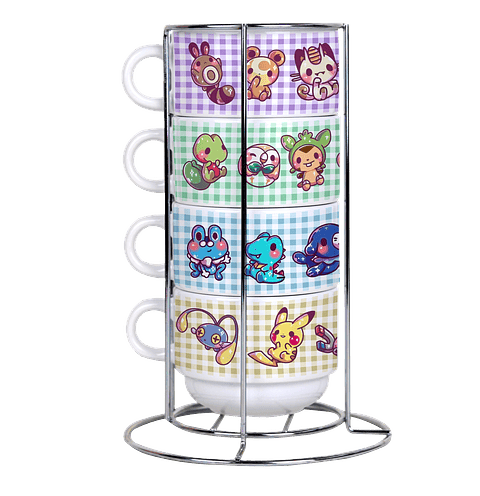 Arquivo Torre de Xícaras Pokemon