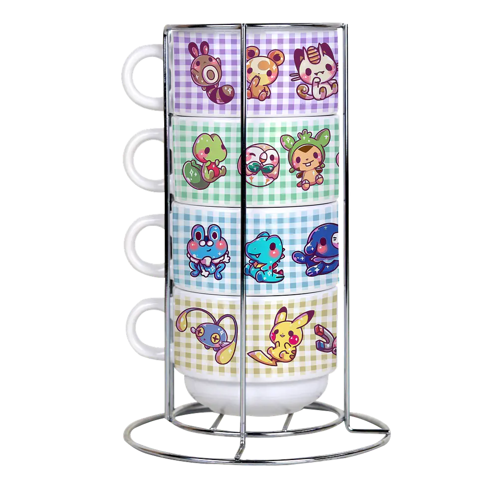 Arquivo Torre de Xícaras Pokemon 1