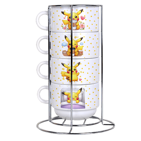 Arquivo Torre de Xícaras Pokemon 1