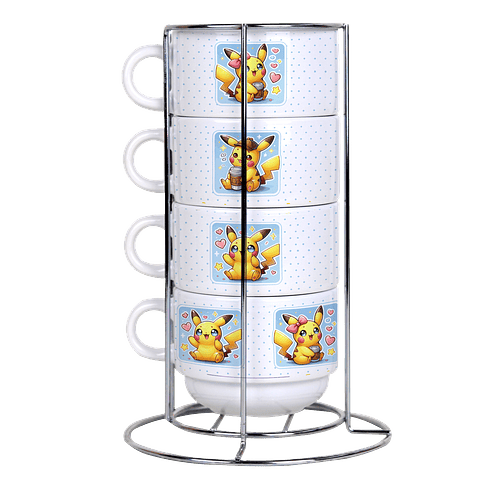 Arquivo Torre de Xícaras Pokemon