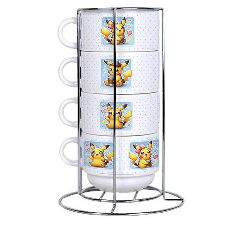 Arquivo Torre de Xícaras Pokemon 1