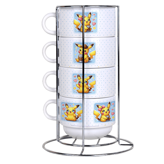 Arquivo Torre de Xícaras Pokemon 1