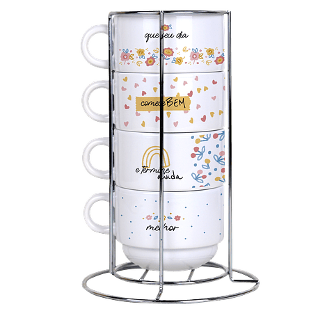 Arquivo Torre de Xícaras Frases 1