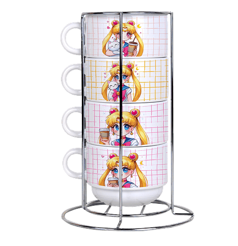 Arquivo Torre de Xícaras Sailor Moon