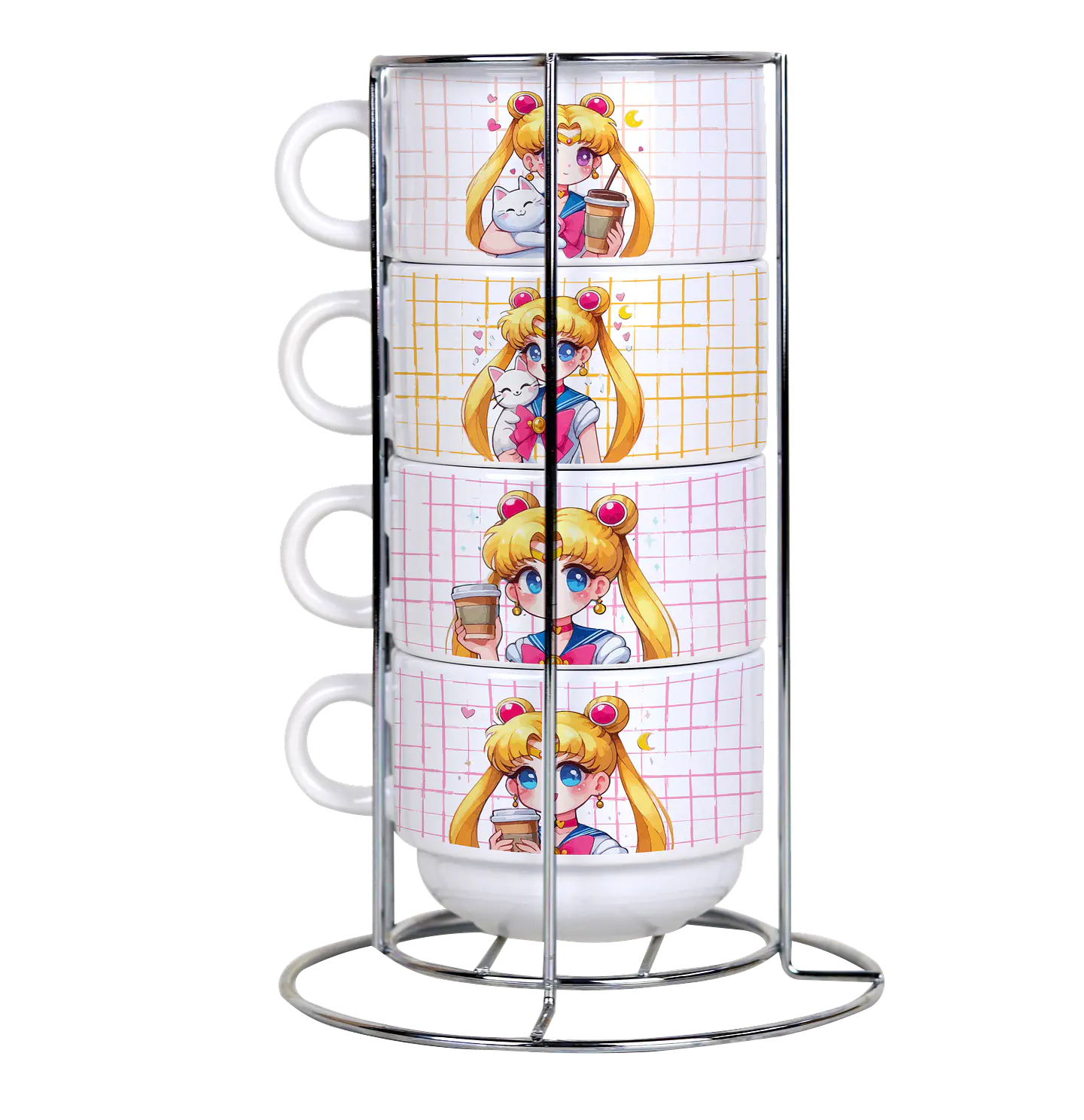 Arquivo Torre de Xícaras Sailor Moon 1