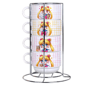 Arquivo Torre de Xícaras Sailor Moon