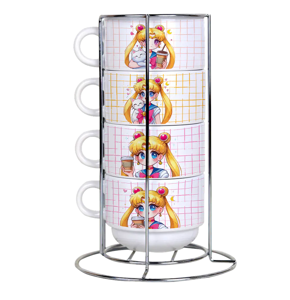 Arquivo Torre de Xícaras Sailor Moon 1