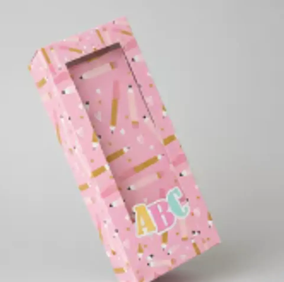 Arquivo Volta as Aulas Caixa Caneta 5 Estampas 1