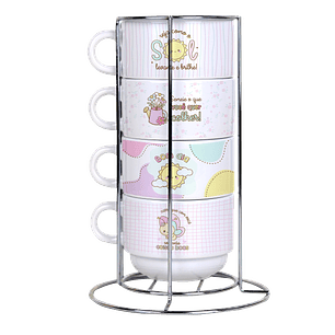 Arquivo Torre de Xícaras Frases