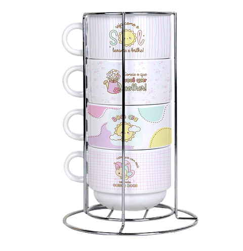 Arquivo Torre de Xícaras Frases