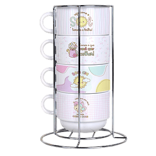 Arquivo Torre de Xícaras Frases