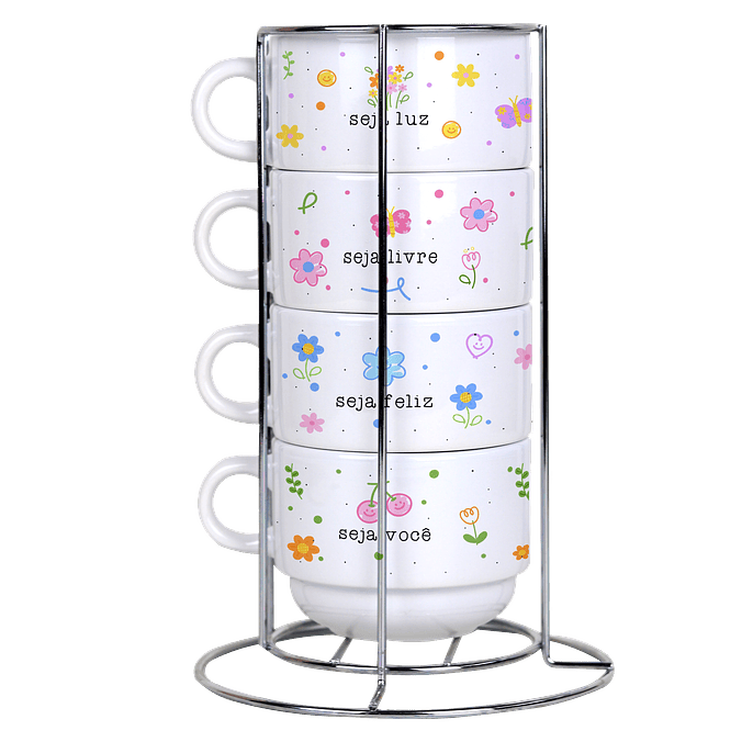 Arquivo Torre de Xícaras Frases 1