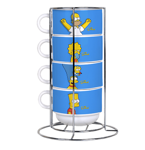 Arquivo Torre de Xícaras Simpson